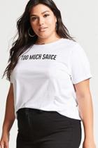 Forever21 Plus Size Taco Bell Tee