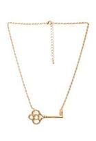Forever21 Key Pendant Necklace
