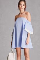 Forever21 Billowy Off-the-shoulder Dress