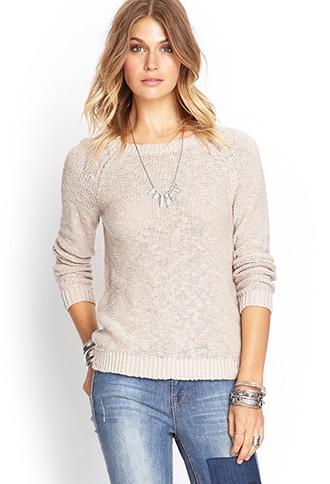 Forever21 Slub Knit Sweater