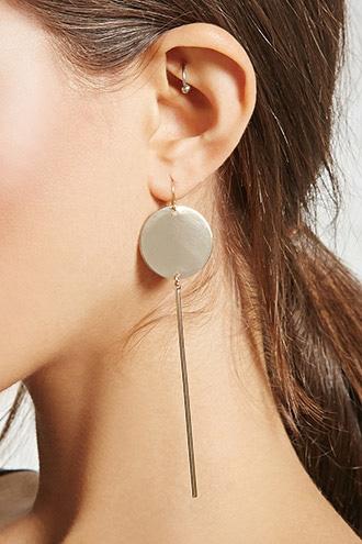 Forever21 Drop Match-stick Earrings