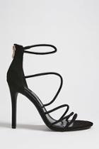 Forever21 Faux Suede Stiletto Heels