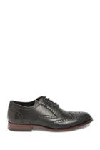 Forever21 Men Xray Textured Faux Leather Oxfords