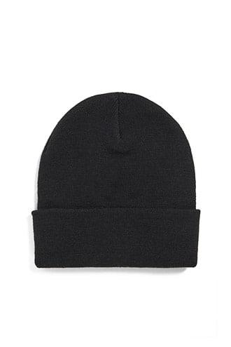 Forever21 Foldover Ribbed Knit Beanie