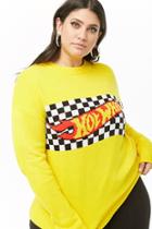 Forever21 Plus Size Hot Wheels Knit Sweater
