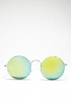 Forever21 Spitfire Poolside Sunglasses (silver/gold)