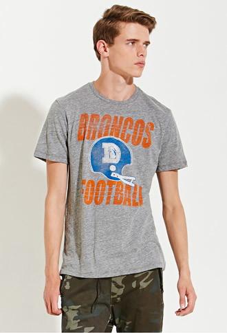 21 Men Junk Food Nfl Denver Broncos Tee