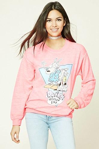 Forever21 Rocko's Graphic Sweatshirt