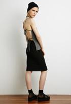 Forever21 Tie-back Halter Top