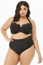 Forever21 Playful Promises Crochet Lace Bikini Bottoms