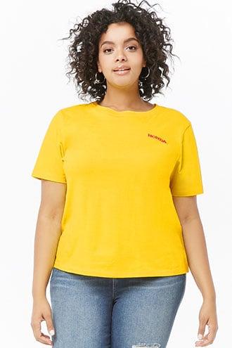 Forever21 Plus Size Honda Tee