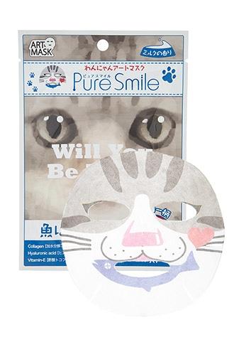 Forever21 Pure Smile Cat Face Sheet Mask