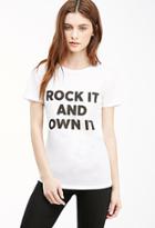 Forever21 Rock It Graphic Tee