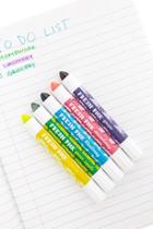 Forever21 Ooly Neon Gel Crayon Highlighters