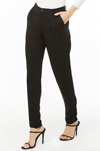 Forever21 Lightweight Tapered Trousers