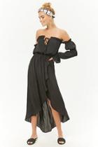 Forever21 High-low Satin Dress