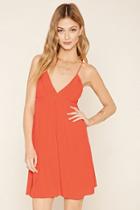 Love21 Women's  Coral Contemporary Babydoll Dress