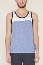 Forever21 Paneled Slub Knit Tank