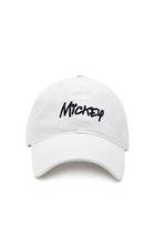 Forever21 Mickey Graphic Dad Cap