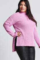 Forever21 Plus Size Longline Sweater