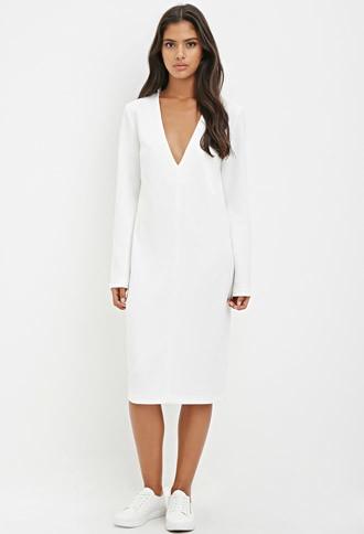 Forever21 Midi Shift Dress