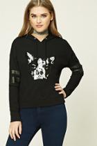 Forever21 Sequin French Bulldog Hoodie