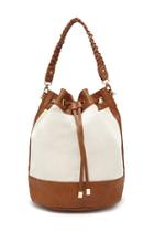 Forever21 Two-tone Bucket Bag