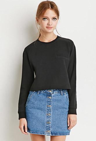 Forever21 Raglan Pullover