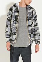 21 Men K-way Camo Claude Klassic Jacket