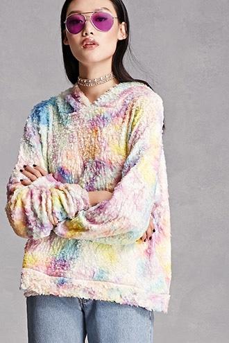 Forever21 Jaded London Tie-dye Hoodie