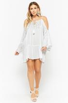 Forever21 Plus Size Boho Me Open-shoulder Dress