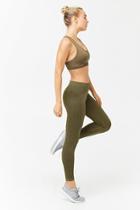 Forever21 Active Ribbed 7/8 Leggings