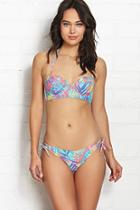Forever21 Botanical String Bikini Bottom