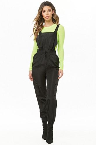 Forever21 Overall Windbreaker Jumpsuit
