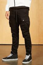 Forever21 Victorious Moto Cargo Joggers