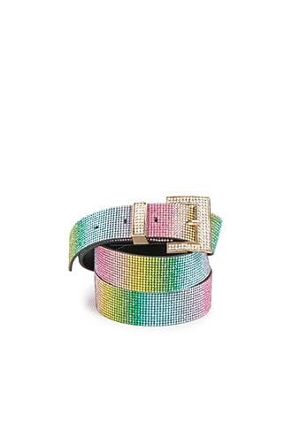 Forever21 Multicolor Embellished Belt