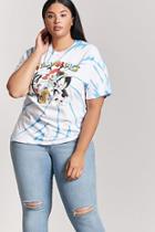 Forever21 Plus Size Animaniacs Tie-dye Tee