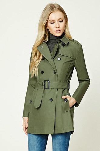 Forever21 Classic Trench Coat