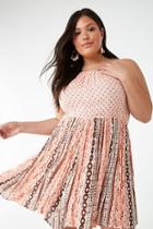 Forever21 Plus Size Bandana Print Dress
