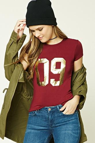 Forever21 09 Graphic Tee