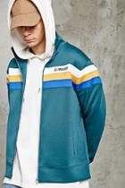 21 Men Men's  Embroidered Major Track Jacket