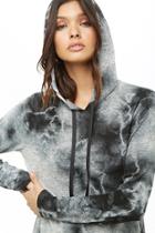 Forever21 Tie-dye Hooded Top