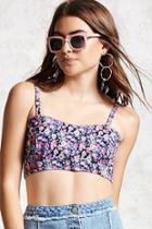 Forever21 Floral Cropped Cami