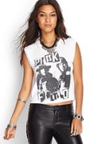 Forever21 Pink Floyd Knit Tee
