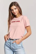 Forever21 More Love Graphic Tee