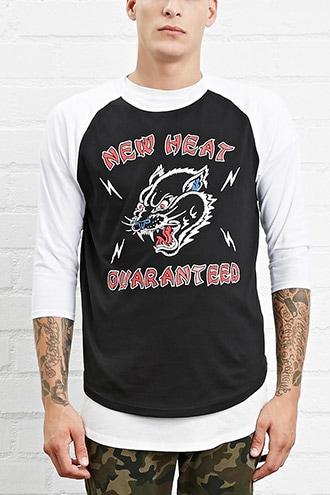 21 Men Men's  New Heat Graphic Tee
