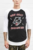 21 Men Men's  New Heat Graphic Tee