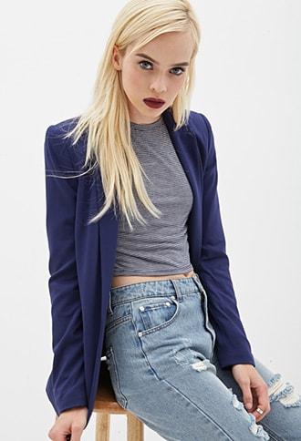 Forever21 Classic Structured Blazer