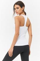 Forever21 Active Seamless Ribbed Racerback Tank Top