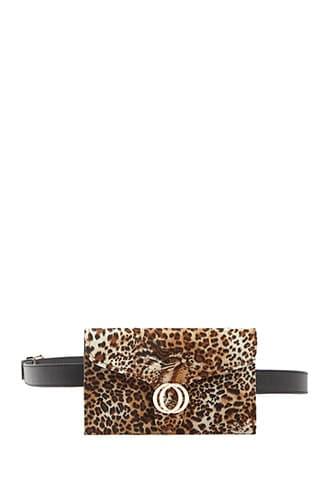 Forever21 Leopard Print Belt Bag